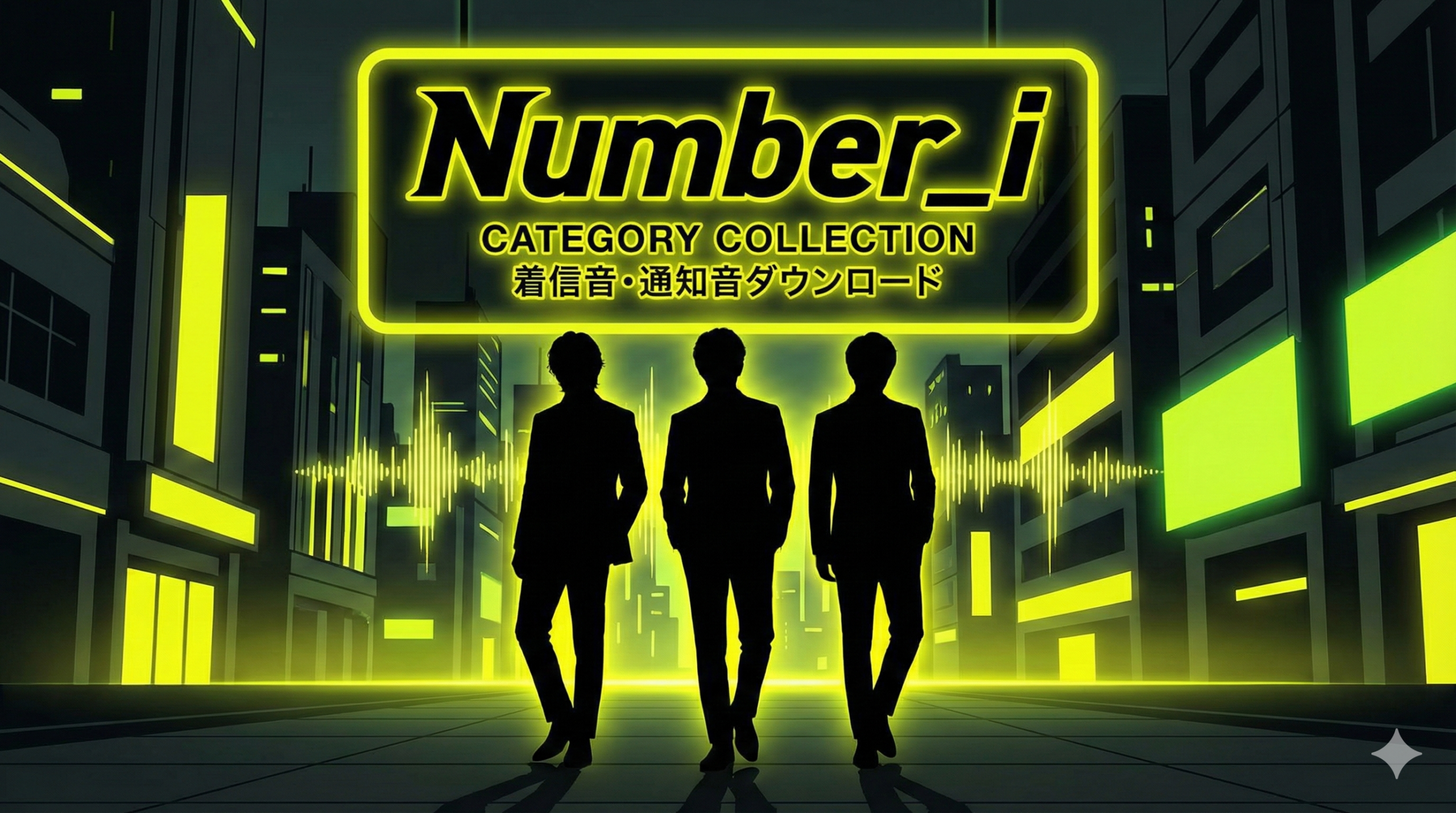Number_i♪iPhoneスマホ着信音を取り放題でダウンロードアプリ