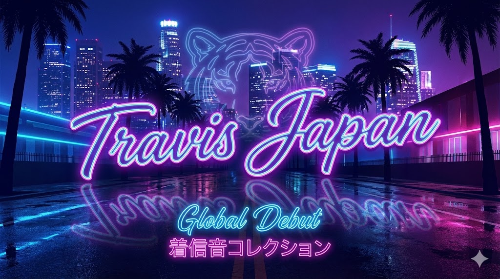 Travis Japan 着信音・通知音